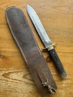 Antique B g i c   bridgeport Gun Implement Co  No 521 Sheath Knife - Conn   Usa