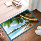 Beach Themed Decor Rubber Welcome Door Mat Decorative Indoor Outdoor Non Slip