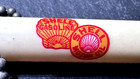 Vintage Shell Gasoline Motor Oil Berne Ind Distributor Advertising 3  Container