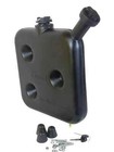 10l Black Wafer Fuel Tank For Diesel Air Heater With Lockable Cap And Gauge