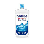 Biotene Moisturizing Dry Mouth Oral Rinse Mouthwash Fresh Mint 16 Oz Exp 09 26