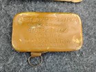 Wwi Us Army First Aid Pouch With Sealed Bauer Black Tin 1916 - 1917 Antique