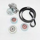 Drive Belt Tensioner And Pulley Kit For Toyota Tacoma 3 5l 2016-2023 1662031090