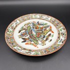 Antique Chinese Export Porcelain 1000 Thousand Butterfly 8 1 4    Plate