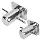 316 Stainless Steel Single Mooring Bitt Heavy Duty Cross Bollard Cleat Marine  