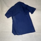 Bsa Official Cub Scout Blue Uniform Shirt Short Sleeve Ladies Size 16 Cr-537