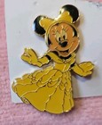 Minnie Mouse Trading Pin  9081 Dressed As Belle From Beauty And The Beast