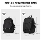 Coowoz Casual Daypack Large Upgraded Version College Laptop Backpack For Men    