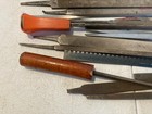 Vintage Machinist File Lot Nicholson Swiss Needle Files Metalworking Tools