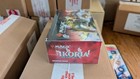 Magic The Gathering Ikoria  Lair Of Behemoths Booster Box English  factory Seal 