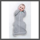 Love To Dream Swaddle Up Adaptive Original Swaddle Blanket Wrap Gray Newborn