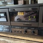 Technics Model Rs-tr165 Stereo Cassette Tape Player Recorder Tested  See Video 