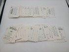 Vintage Disney The Little Mermaid Panini Stickers Lot