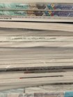 Science Magazine Lot Vol 170-173  2017-2018  Sep oct jan feb may Issues