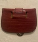 Vintage Aigner Italian Leather Coin Purse Wallet Card Holder Purse Accessory