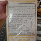 Vintage Tandy Leather Men s Indian War Shirt Pattern