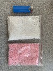 Pink   White Styrofoam Foam Balls Slime Diy Gift Poly Fil Small Beads