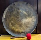 60 Cm Feng Gong-tibetan Feng Gong-handmade Flower Of Life Gong-deep Sound Gong
