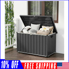 120 150 160 200 Gallon Metal Outdoor Storage Deck Box Waterproof W lockable New