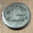 Mark Antony Legionary Denarius Leg Ii 32-31 Bc Fan-wing Eagle Type Roman Silver