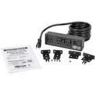 Tripp Lite Tlp310usbs Outlet Strip  Surge  Usb  3 5-15r  5-15p  10 Ft   Black
