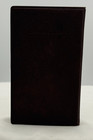 Radio Shack Vintage Calculator Ec-402 Brown Case Solar Powered - Works - Manuel