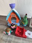 Fisher Price Little People    christmas On Main Street  2003