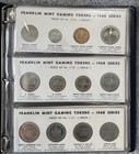 Gaming Tokens 1968 Proof Coin Set