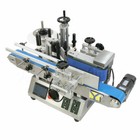 Desktop Label Applicator Automatic Round Bottle Plastic Labeling Machine