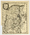 Antique Map-china-chine-asia-korea-taiwan-nicolas Sanson D abbeville-1682