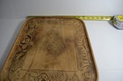 Rare Old Vintage Handmade Wooden Chopping Board For Slicing Fruits  Meat Cutting