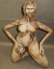 Vtg 1970s Anom Nude Naked Lady Woman Statue Sculpture Figure 15    Rare Mcm Art