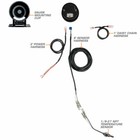 52mm Glowshift Black Elite 10 Color Electric Water Temp Gauge W Warning