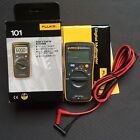 Fluke 101 Portable Handheld Digital Multimeter Tester F101 15b Smaller Version