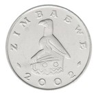 Zimbabwe 50 Cents  2002  Km  5a  Mint