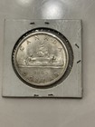 1965 Canada  1 Dollar Coin Elizabeth Ii Voyageur
