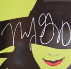 Auto Wicked Musical Souvenir Signature Insert Gershwin Theater Gonzalez Benjamin