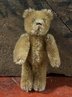 Schuco Gold Mohair Miniature Jointed Tiny Teddy Bear 3 5  Not Steiff