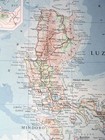 1958 Vintage Map Of Philippines Manila Indonesia Celebes Timor Scale 1 5 000 000