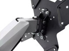 Full Motion Articulating Gas Spring Tv Wall Mount 23-75 Inch 66lb Vesa 400x400