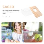  Bathing Sand Urinary Basin Baby Animal Room For Hamster Supplies