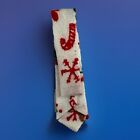 Vintage 1 12 Dollhouse Miniature Christmas Tie 1 75 Inches Long