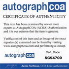 Very Hard To Find  Brittany Murphy Signed Autographed 8x10 Photo Psa   Acoa Coa