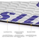 50 Mil  1 3mm  Butyl Car Sound Deadening Mat  52 Sqft Automotive Insulation