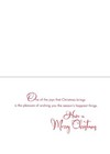 Merry Christmas - Christmas Greeting Card - 21166
