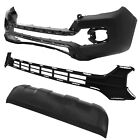 Front Bumper Cover Kit For 2016-2023 Toyota Tacoma Primed With Bumper Valance