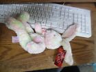 Russ Rainbow Trail Rainbow Plush Bunny Rabbit 12   New With Tag 