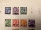 Great Britain Offices In Turkey Lot 2  Vf Hinged And Used  a100 