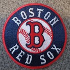 Boston Red Sox Baseball Iron On Patch - 2026