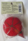 Dritz Tomato Pin Cushion With Strawberry Emery - Nip